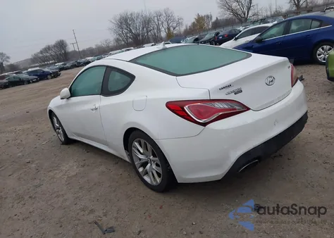 2013 Hyundai Genesis 2.0T from USA, damaged, VIN KMHHT6KD9DU080888